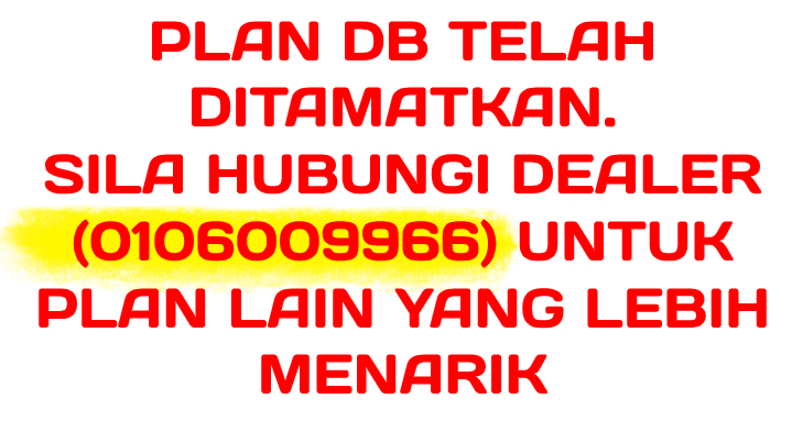 B89DB dan B59DB Tapau Semua Plan Data Internet di Malaysia 1