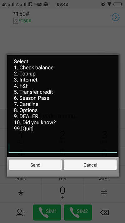 transfer kredit langkah 1